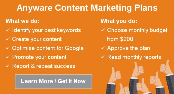 Content Marketing Plans